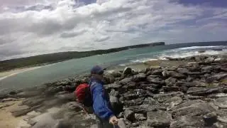 Deer Pools and Little Marley Beach:  Royal National Park