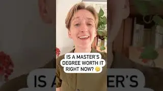 Is A Master's Degree Worth It?