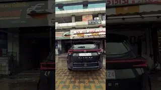Aozoom 1820 Projector Upgrade in Tata Harrier | Massive Headlight Performance Boost! 💡🚘