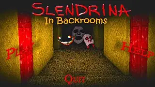 Slendrina The Backrooms Full Gameplay