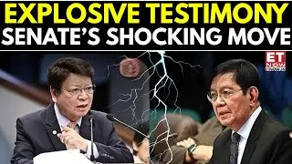 Philippines Senate LIVE: Explosive Senate Showdown in Philippines | Screams, Accusations & Walkouts