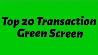 Top 20 Transaction green screen | no copyright | free |
