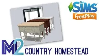 Sims FreePlay - Country Homestead Event Tutorial & Walkthrough