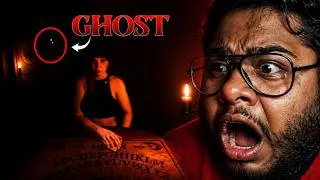 We Tried the Ouija Board and It Got SCARY!