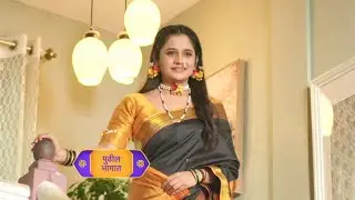 अर्णव ने दिला साडी घालण्याचा मान ईश्वरीला l Tuhi re majha mitwa today episode l Marathi siriyal 