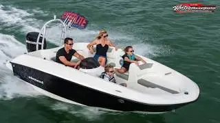 2019 Bayliner Element E16 - Evolutionary Deck Boat For Sale in Pittsburg, MO