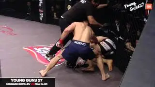XIAOMI ROAD FC YOUNG GUNS 27 MAIN EVENT KO