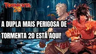 Build de Lutador com Parceiro em Tormenta 20 &ndash; Poder em Dobro!