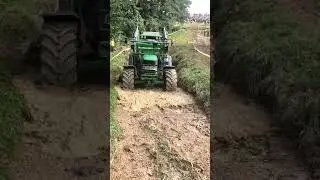 This Tractor Was Not Ready for This