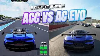 ACC vs AC Evo 🏎️ Maserati GT2 | Confronto di Guida e Sensazioni al Volante