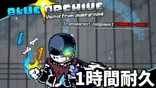 Transparent Judgement Torment-Mode 1時間耐久 / 1 Hour Loop(Blue Archive: Visitor From Underground)