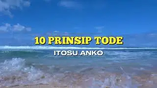 10 PRINSIP KARATE ITOSU ANKO #karate #shurite