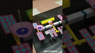 School Science Projects | Satellite Model | Space Station Project | Inspire award Project