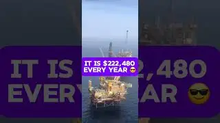 This is what I call a Dream Job 👍#job #jobs #ocean #shift #oil #motivation #salary #career #wealth