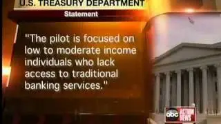 IRS issues tax refunds on a debit card