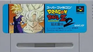 Dragon Ball Z 2 🎮 Súper Nintendo 
