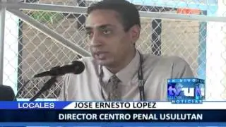 Internos del centro penal de Usulután aprovechan segunda oportunidad