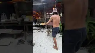 Пикник на песке #barbecue #island #beach