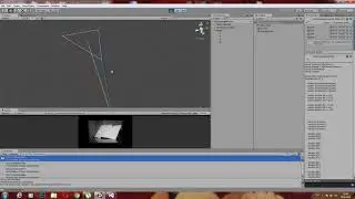 Triangle homography from one camera