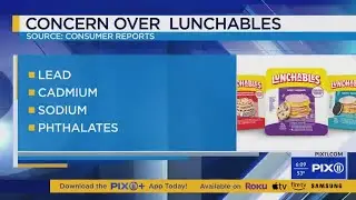 Lunchables contain concerning levels of lead: report