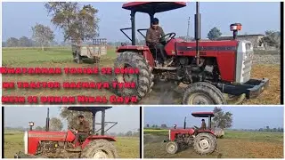Tractor itna Khatarnak tarike se bhai ne nachaya Tyre mein se Dua Nikal aaya