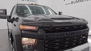 2020 Chevrolet Silverado 2500 Work Truck Oxford Brown Metallic Used. walk around for sale in Fond Du