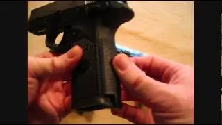 Changing the backstrap: FNP-45, FNP-9 & M&P9c pistols