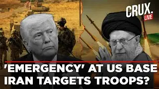 Iran Protests LIVE | EMERGENCY Evacuation At US Military Base In Qatar, Khamenei Declares War?