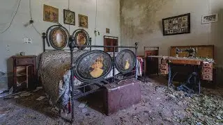 Μια Μοναδική Κρυφή Ιταλική Έπαυλη: Ταξίδι σε Ένα Παρηκμασμένο Αρχοντικό