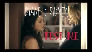 Jean[Diane] + Sidney || Test Me || Gypsy