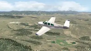 Orthophotos vs MegaSceneryEarth vs Orbx Global || X-Plane 11 vs Prepar3D v4 || KBTM - Butte, Montana