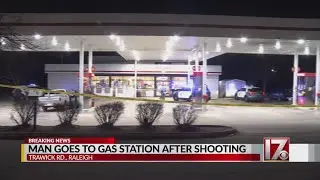 2 taken to hospital after east Raleigh shooting