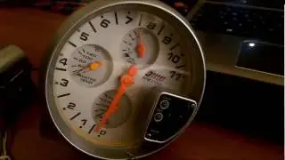 Arduino Rev Burner tachometer gamedash problem