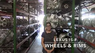 Factory Original Lexus IS-F Wheels & Lexus IS-F Rims &ndash; OriginalWheels.com