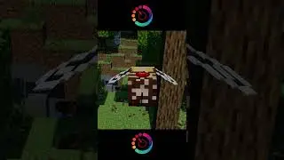A Bee&rsquo;s Tiny Journey🐝 #minecraft #animation #memes