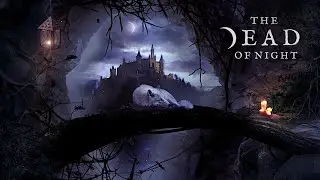 Dark Fantasy Cave Ambience 🐺✨ | The Moon & The White Wolf | Gothic/Mysterious Ambience & ASMR