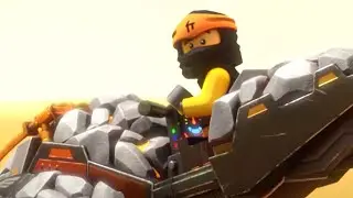 A Rocky Start | LEGO Ninjago | Cartoon Network Asia