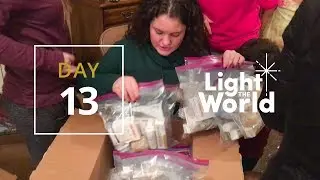 #LightTheWorld Day 13: Helping Those in Need &ndash; Christmas 2017