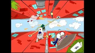 Sly Cooper Episode 10 Pandemonium Powder Production