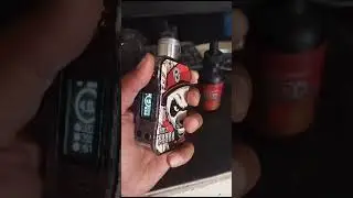 Mod PANDA Vee 2 + RDA Alexa Z + Batre VRK 3500mah