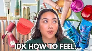 NEW makeup that's actually exciting!? My first impressions