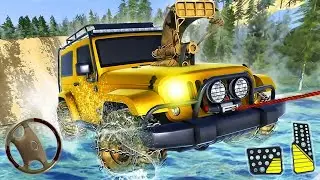SUV Car Racing Monster Trucks - Offroad Jeep Driving Simulator 2020 | Android Gameplay