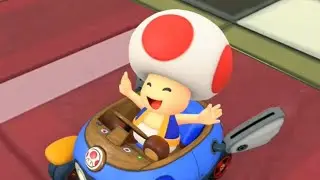 Toad&rsquo;s little hand clap animation is too cute!