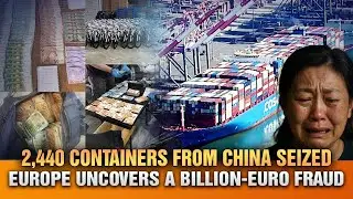 Unprecedented Raid: EU Seizes Thousands of Chinese Containers in Operation Calypso!