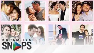 Check out these happy Celebrity Couples who have big age gaps | Kapamilya Snaps