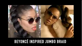 Beyonc&eacute; Upgrade U | Inspired Jumbo Braid with Kanekalon Hair
