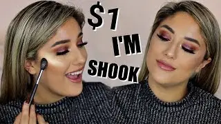 TESTING NEW $1 MAKEUP | HOLIDAY COLLECTION 2018