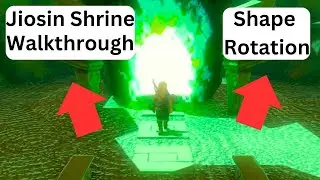 Jiosin/Shape Rotation Shrine and Chest Location Walkthrough!