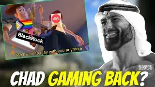 Саудовская Аравия УНИЧТОЖИЛА Woke Gaming из EA, и активисты это ненавидят?