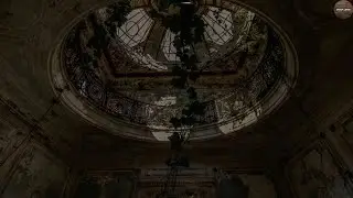 Dark Classical Academia - You&rsquo;re studying in a large library at midnight 🕯️
